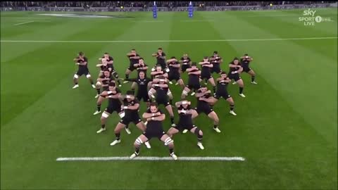 All Blacks Haka vs England 2022