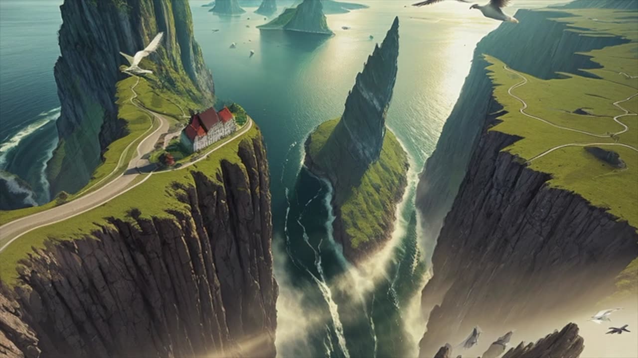 Sonata432 - Silver Shore (AI video) [HD]