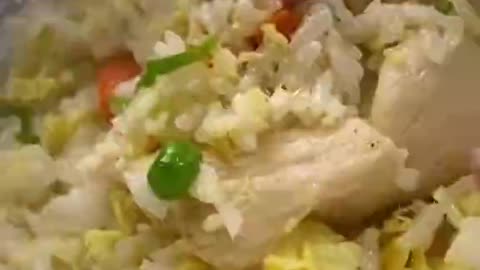 Shrimp fried rice… we can make for you