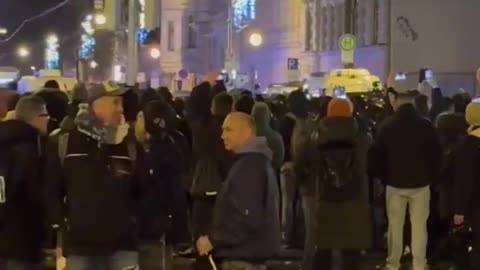 BREAKING NEWS: German protesters are chanting "Deportation Now!"