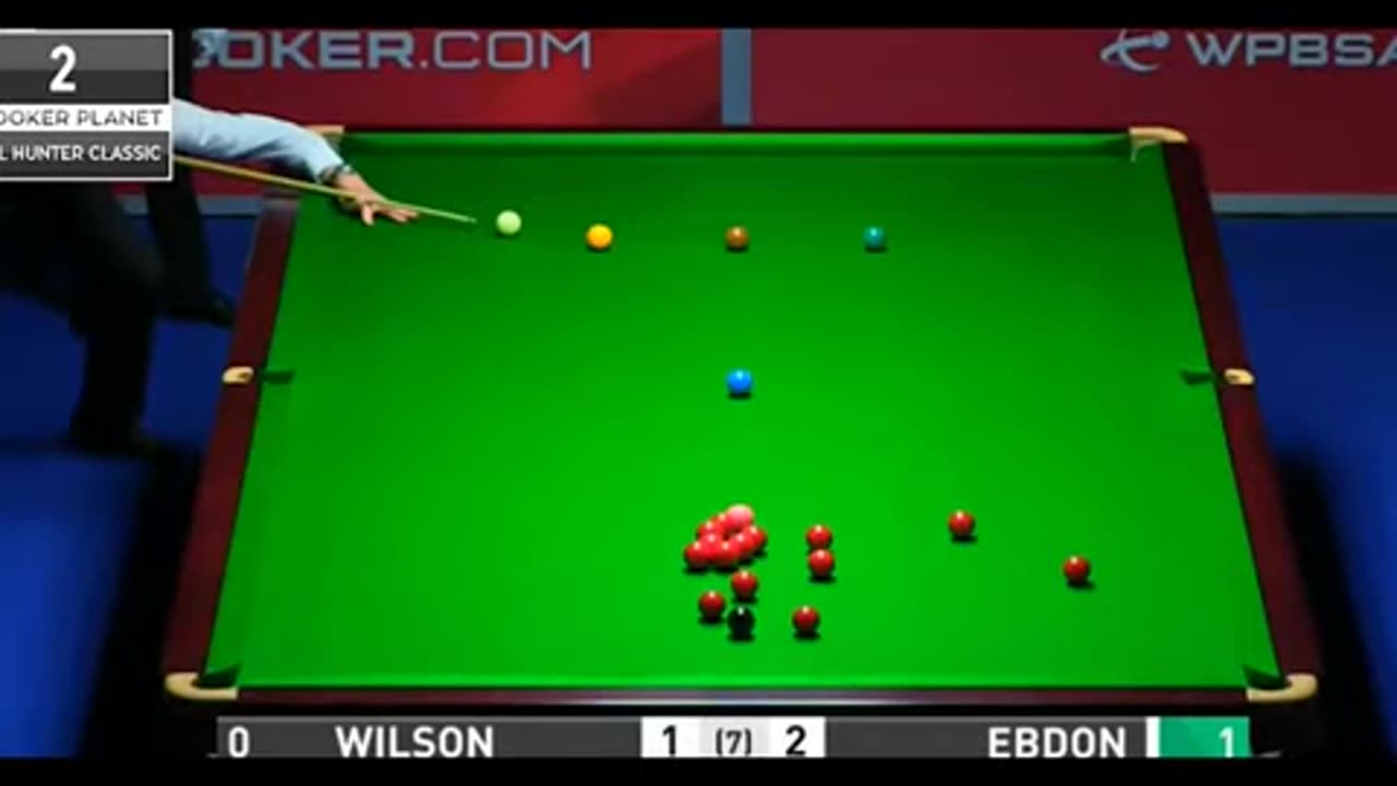 best snooker video