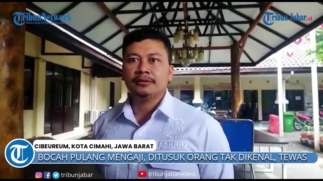 Bocah kelas 6 sd di tusuk orang tak dikenal