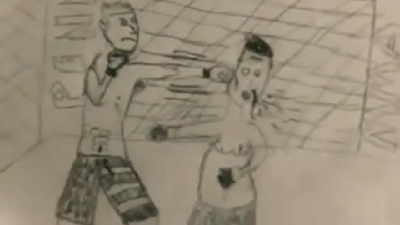 Art: Furry gaymers against trump gets ko'd