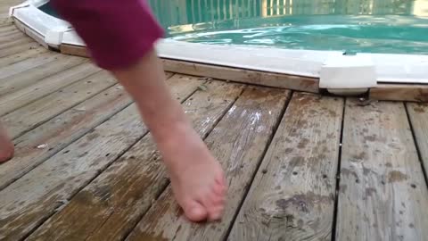 Epic Cats Hate Falling in Water