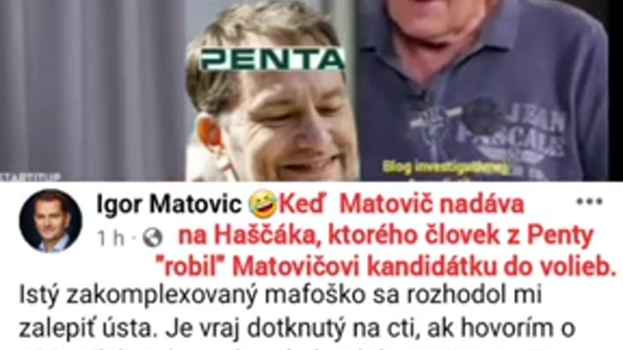 Podvodník Matovič