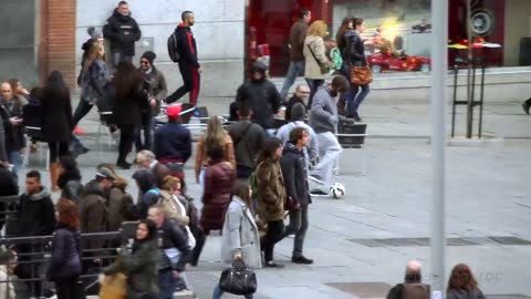 Cristiano Ronaldo Prank In Public.