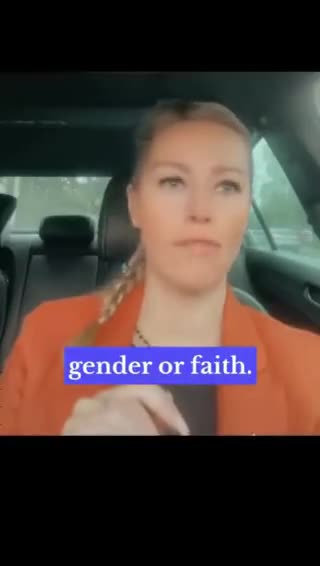 👊🏼She just slammed down some hard truth!!