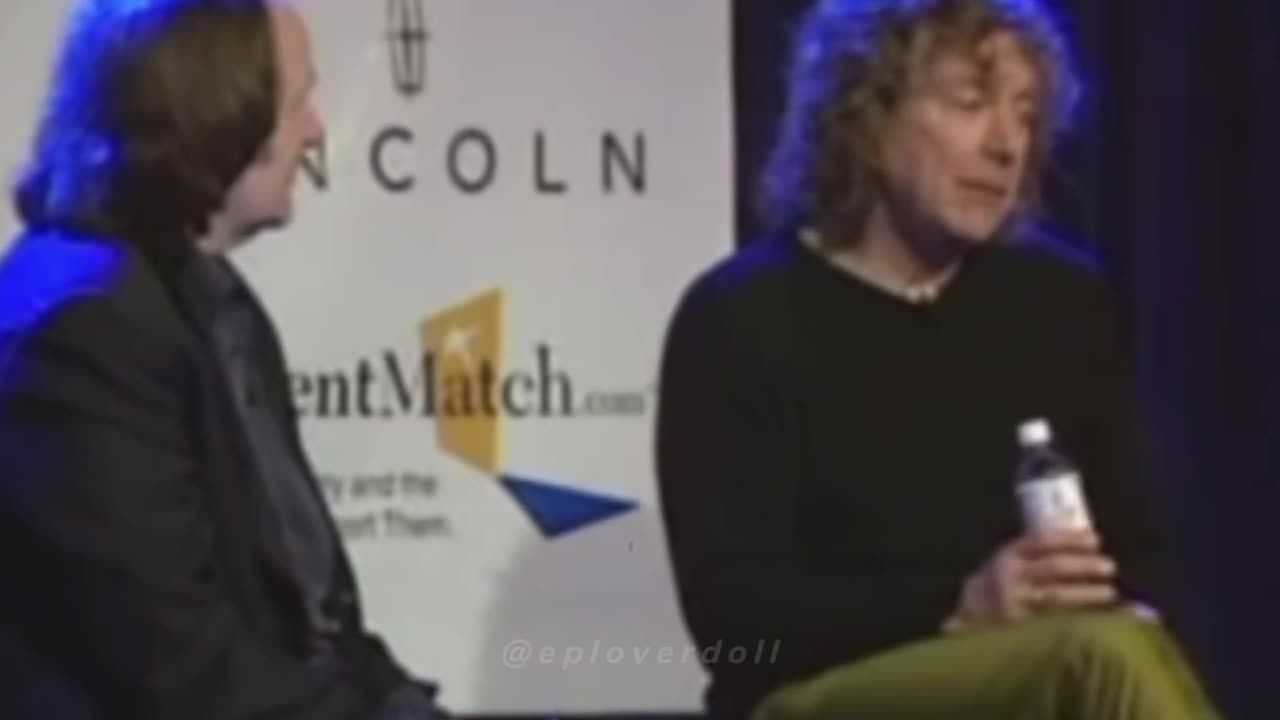 Robert Plant On Elvis Presley