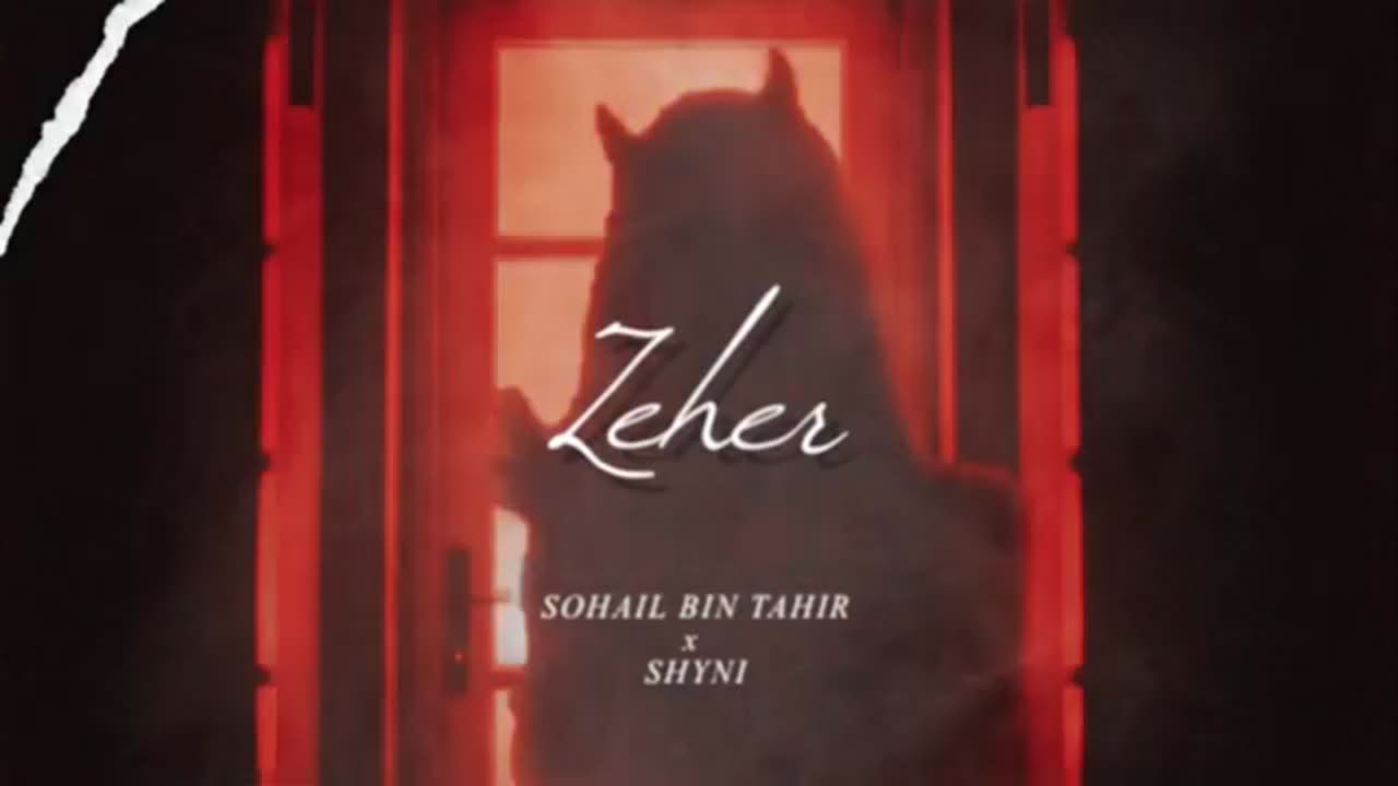 "Zeher" by "Sohail Bin Tahir" | Urdu Rap | Audio | DHH