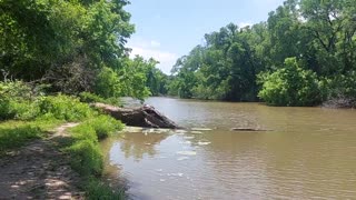 Fort Parker State Park, Navasota River