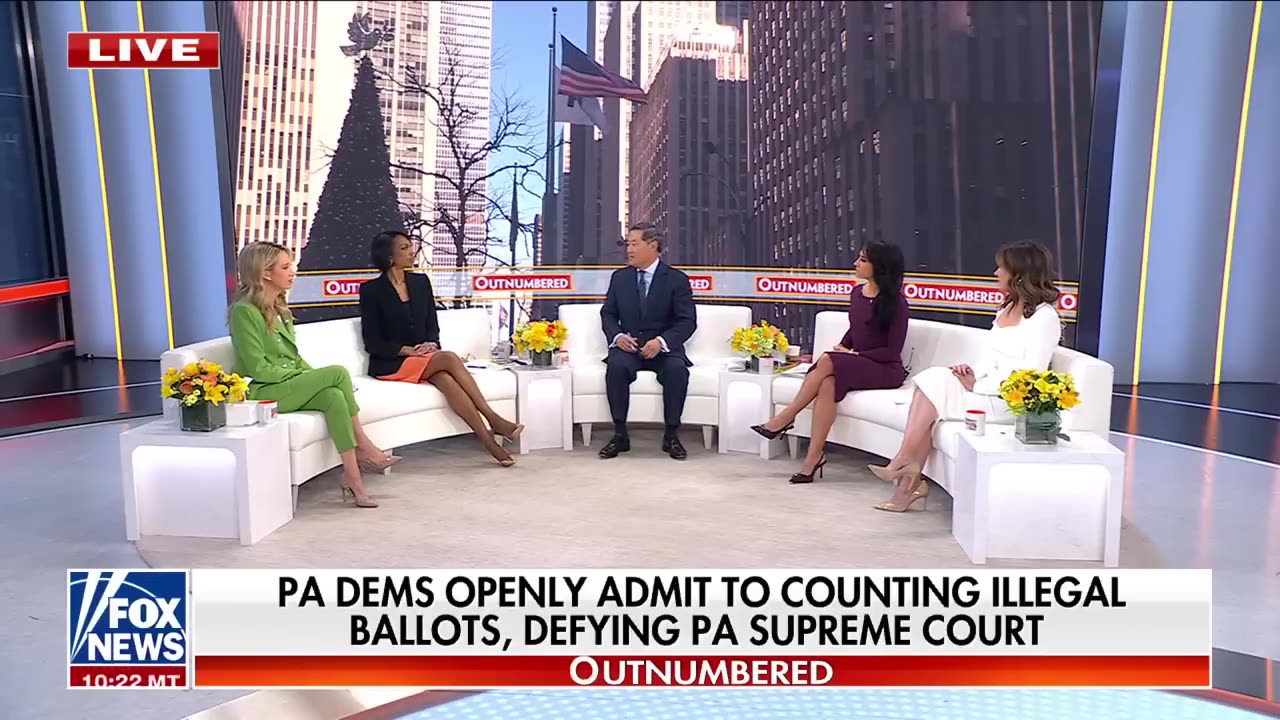 Democrats admit to counting disqualified ballots 'Violation of the Constitution'