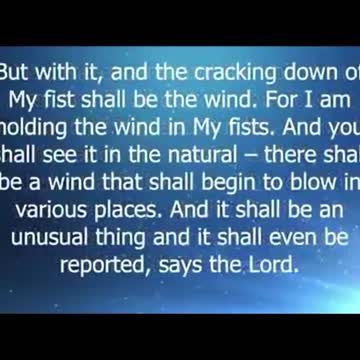 Hank Kunneman Prophecy, Jan 2021