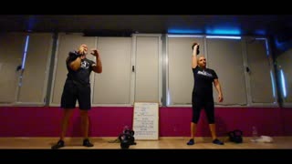 Kettlebell Combo for the Shoulders