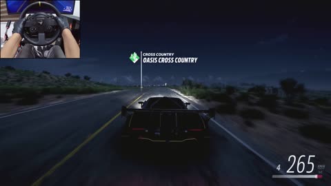 1600HP Lamborghini Essenza SCV12 - Forza Horizon 5 - Thrustmaster TX_2