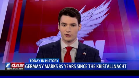 Germany Marks 85 Years Since The Kristillnact