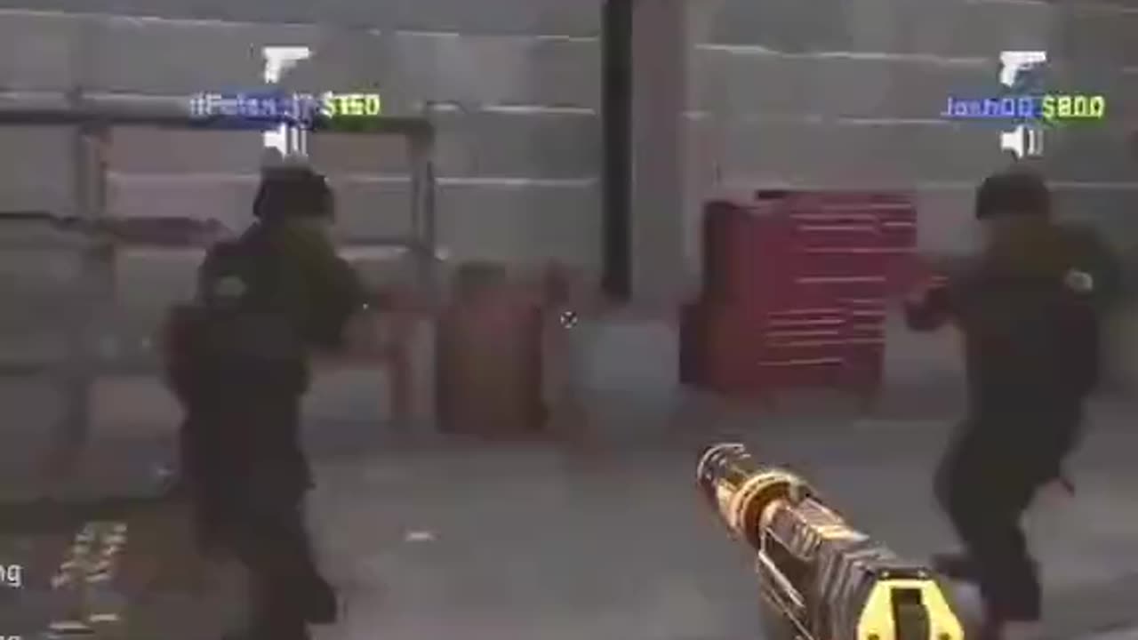 Old CS Cheater Video