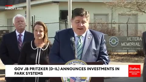 Illinois Governor JB Pritzker Makes Parks System Investment Announcement