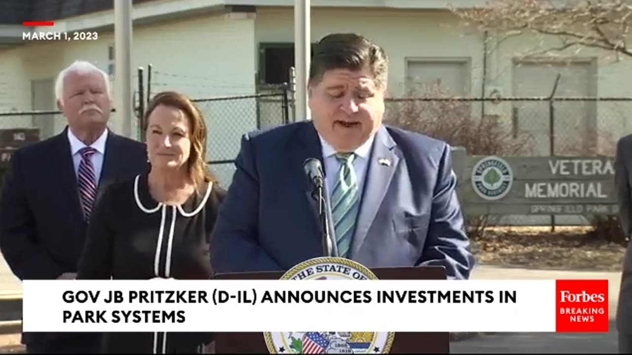 Illinois Governor JB Pritzker Makes Parks System Investment Announcement