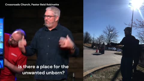 Crossroads140 wants to "love" everyone ... except abortion's victims