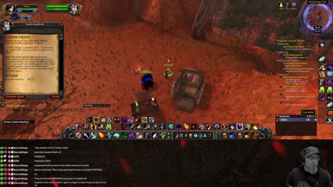 WoW Classic Season of Discovery Open World PvP w Guildy and Viewer Pam!