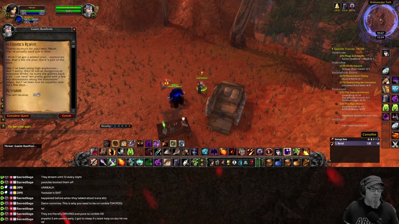 WoW Classic Season of Discovery Open World PvP w Guildy and Viewer Pam!