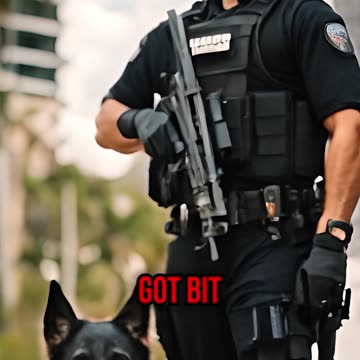 My First Deployed Dog Bite