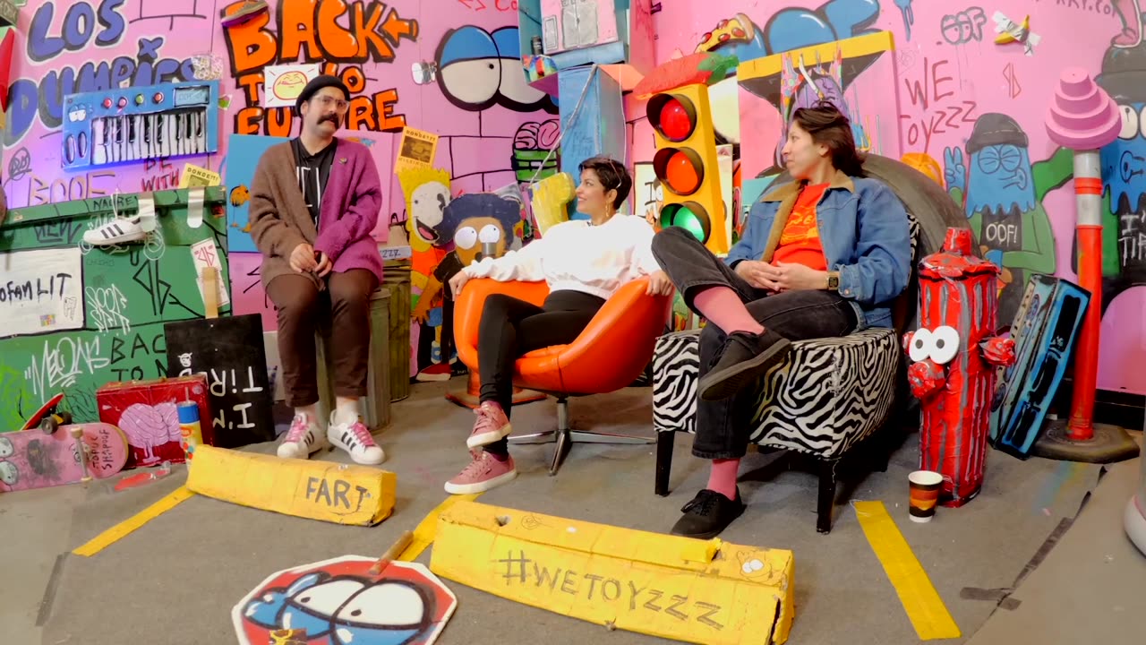 Más Fun TV with DELADESO Guest Irene Diaz S1E5 Season Uno Episode Cinco