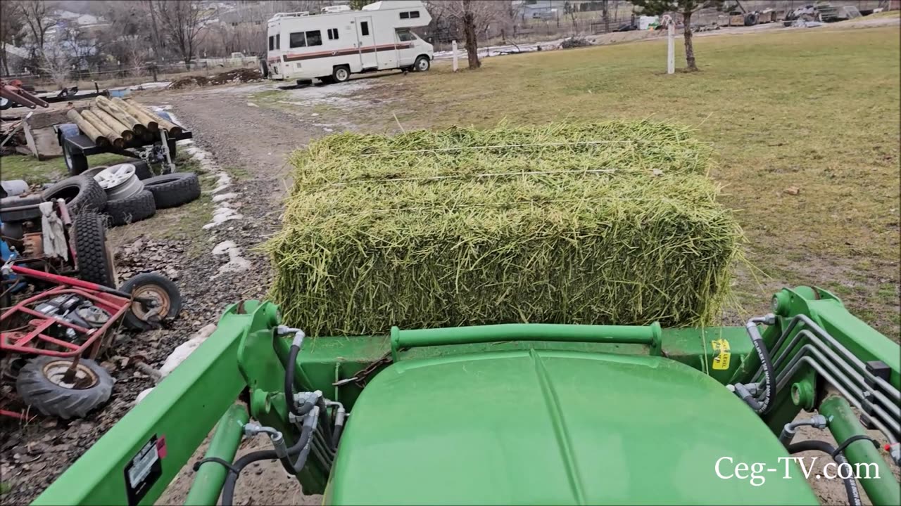 Graham Family Farm: Disappearing Gravel