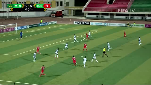 Mauritania v Tunisia FIFA World Cup Qatar 2022 Qualifier Match Highlights