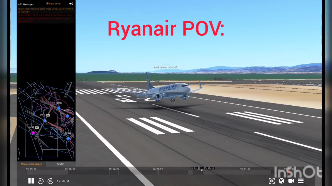 What passengers see vs what ryanair sees 🤣