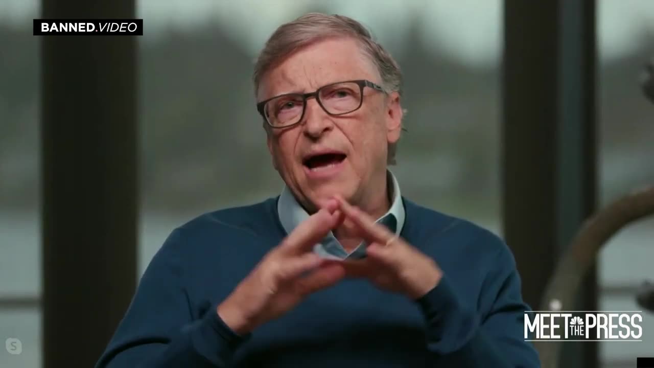 Bill Gates Push Depopulation Agenda Under A Humanitarian Mask