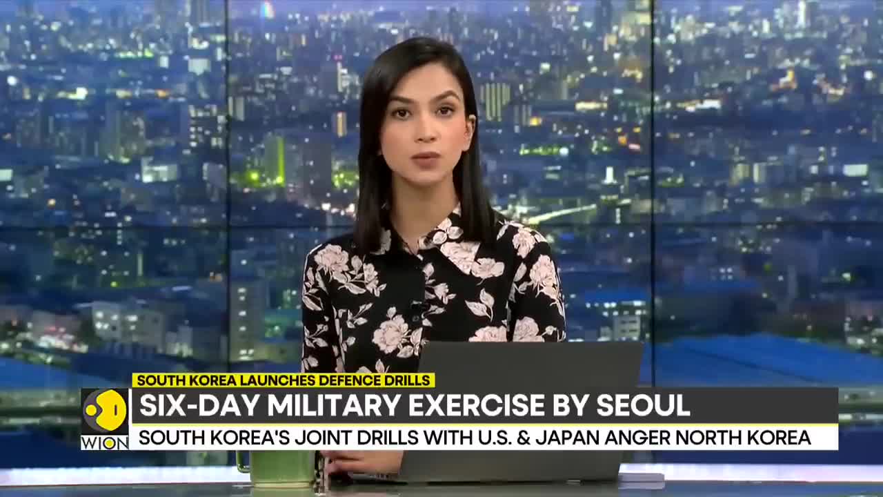 South Korea launches six-day joint military exercise with US & Japan | World English News | WION