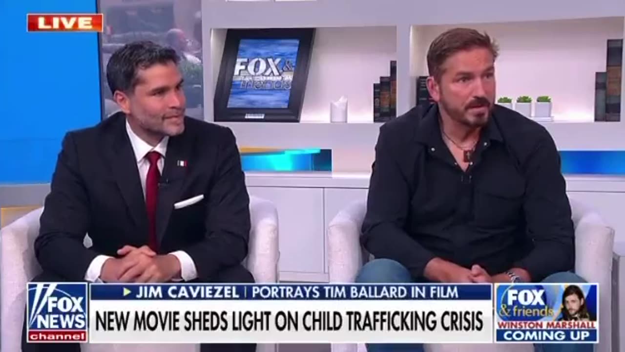 Jim Caviezel on Trump: “I’m still Jesus, but he’s the new Moses.”