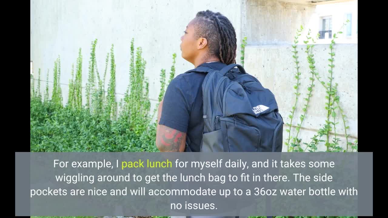 The North Face Surge Backpack-Overview