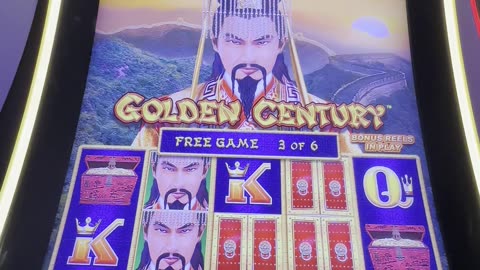 Hitting that FOUR FLAG Bonus on #DragonLink Golden Century 🐉🎰💲