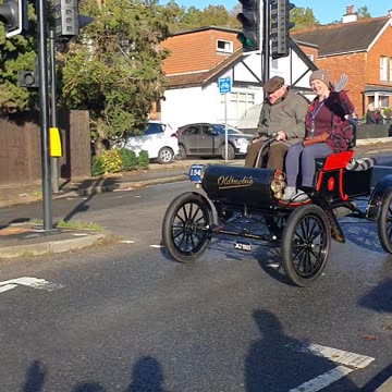 London to Brighton Veteran Car Run 05.11.2023. Vid014 #veterancarrun