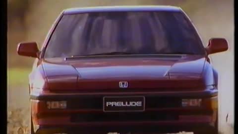 Ep. 2: 1991 Honda Prelude 4WS CITA edition (AUS commercial)