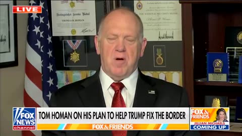 Trump's Border Czar Explains Exactly What He Wants To Do