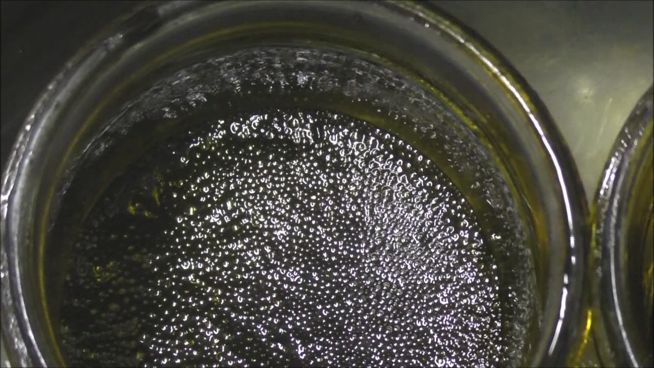 Making The Medicine ~ When Is the oil done