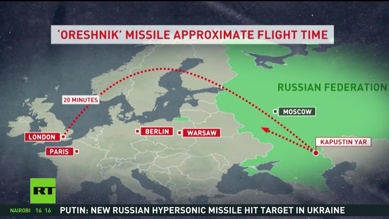 ‘It was a very convincing demonstration’ – Russian MP reacts to ‘Hazel’ missile retaliatory strikes