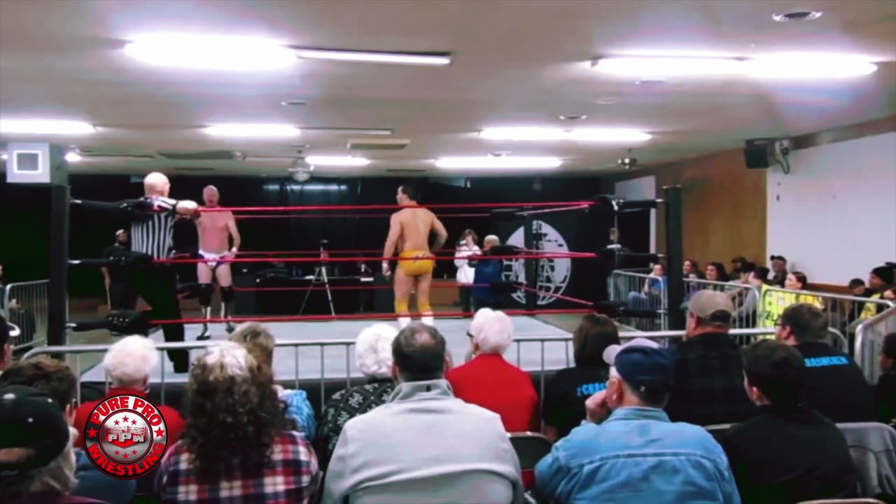 Pure Pro Wrestling:Yela Man vs Rick Kelly