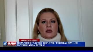 Texas Sheriff's Office employee says 'political bias' led to termination after Jan. 6