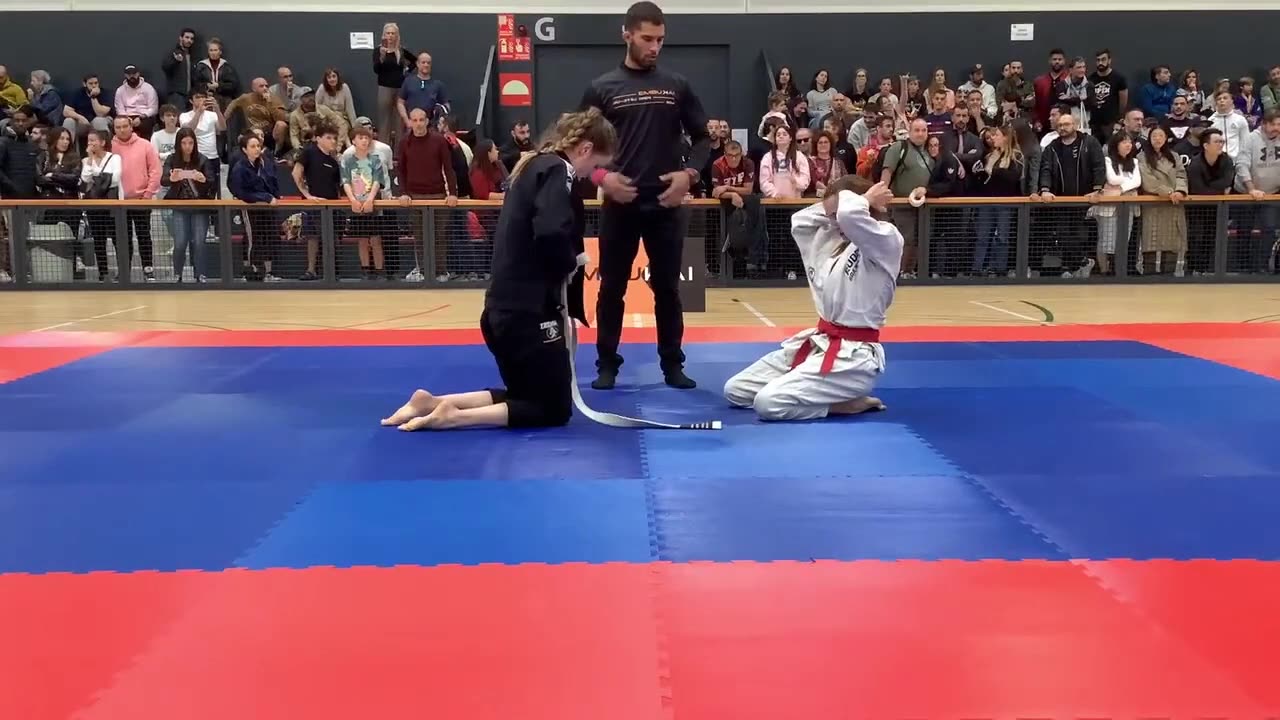 BJJ GI match 48