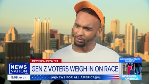 'Time To Make A Statement': Black Voter From Swing State Explains Why He's Voting For Trump