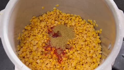 making daal