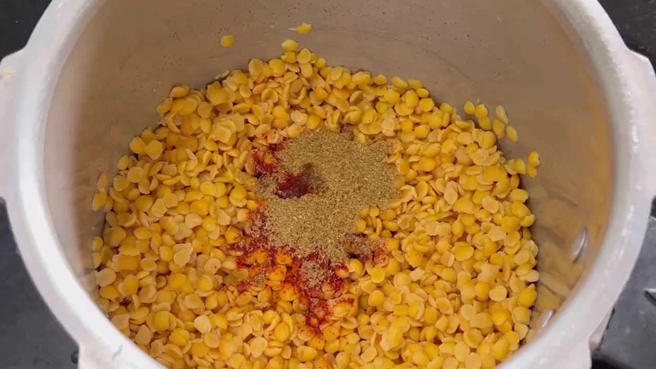 making daal