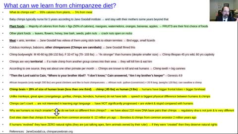 What can we learn from chimpanzee diet? About health