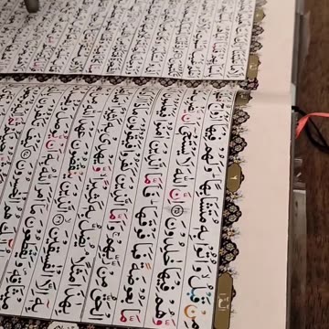 Cat listening to Quran