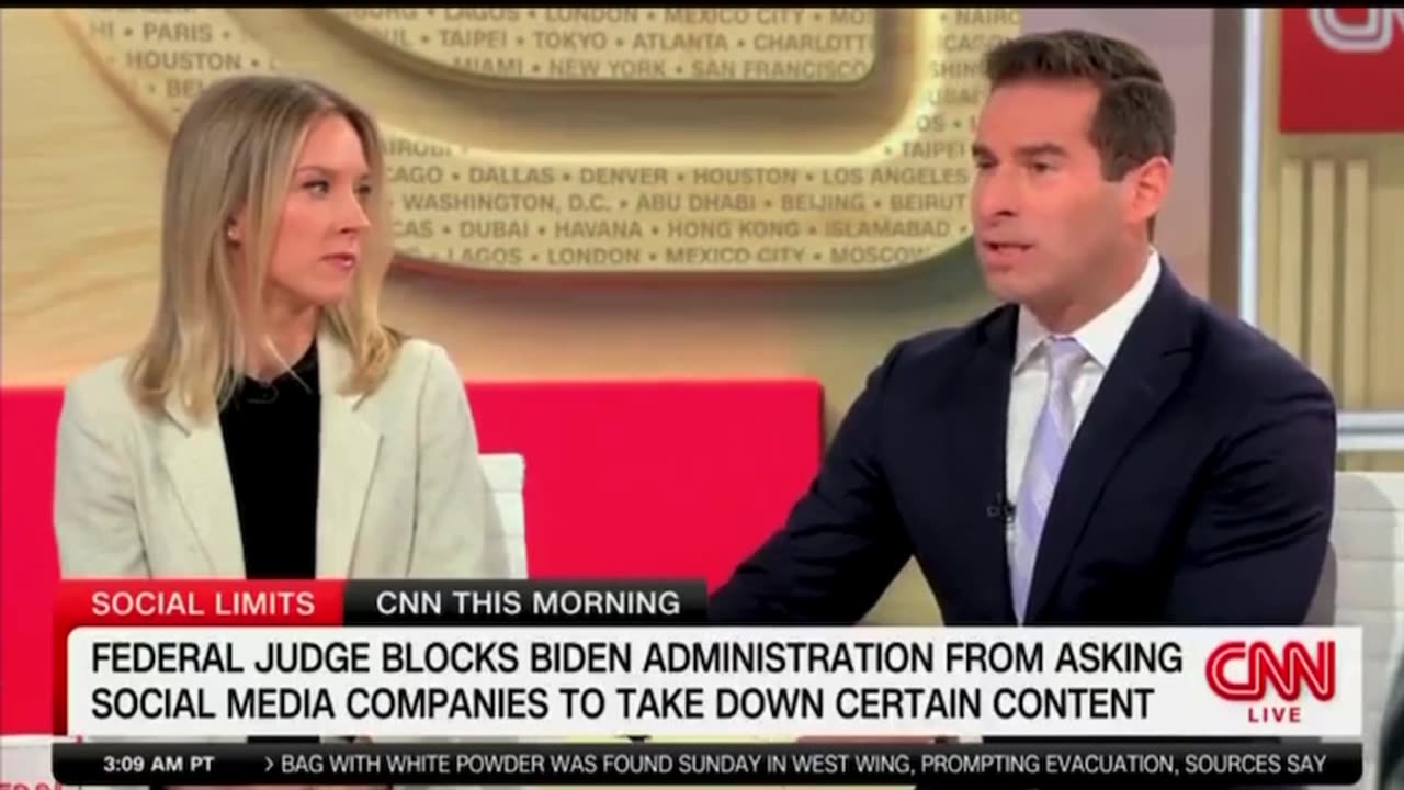 CNN Legal Expert on MO v Biden Decision: Free Speech Is Conservative Ideology - This Is an Activist Judicial Opinion