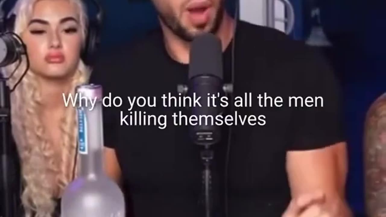 ANDREW TATE /Speaks real facts about men
